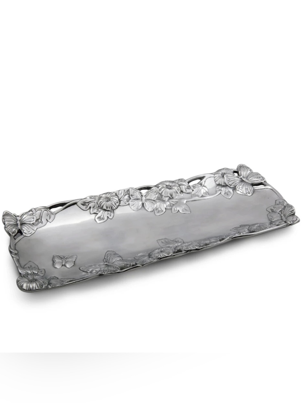 Arthur Court Designs Butterfly Oblong Tray